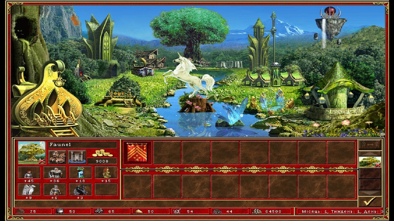 Heroes of Might and Magic III + VCMI Forest Fort