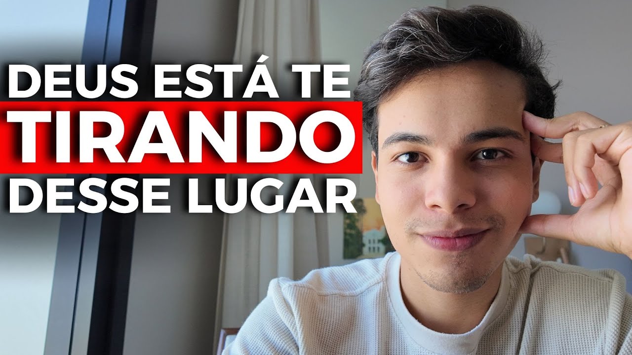 DEUS ESTÁ TORNANDO ESSE LUGAR INSUPORTÁVEL PRA VOCÊ
