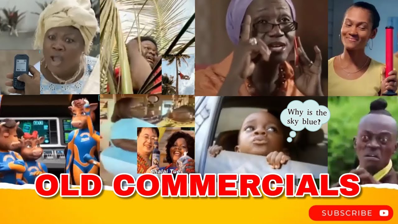 Old Ghanaian Ads/Commercials Part 2