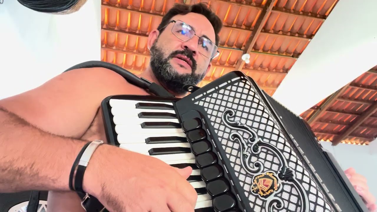 Meu cigarro de paia , Zé Júnior sanfoneiro 