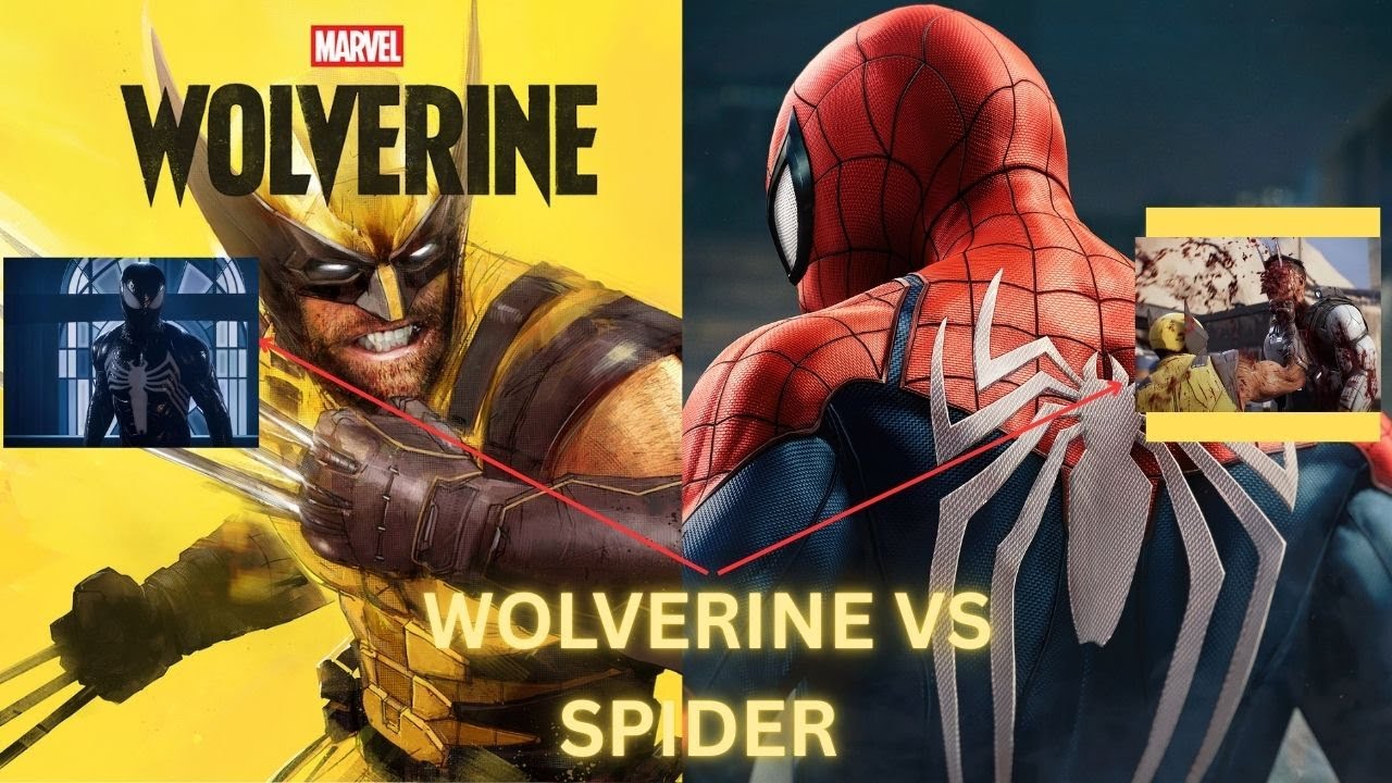 Почему Росомаха из Marvel мрачнее Человека-паука | Сравнение игр Insomniac