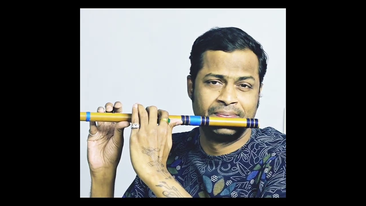 Jane ja || Anari 1993 || Flute || Tushar Mahajan || Venu Madhurya वेणू माधुर्य 