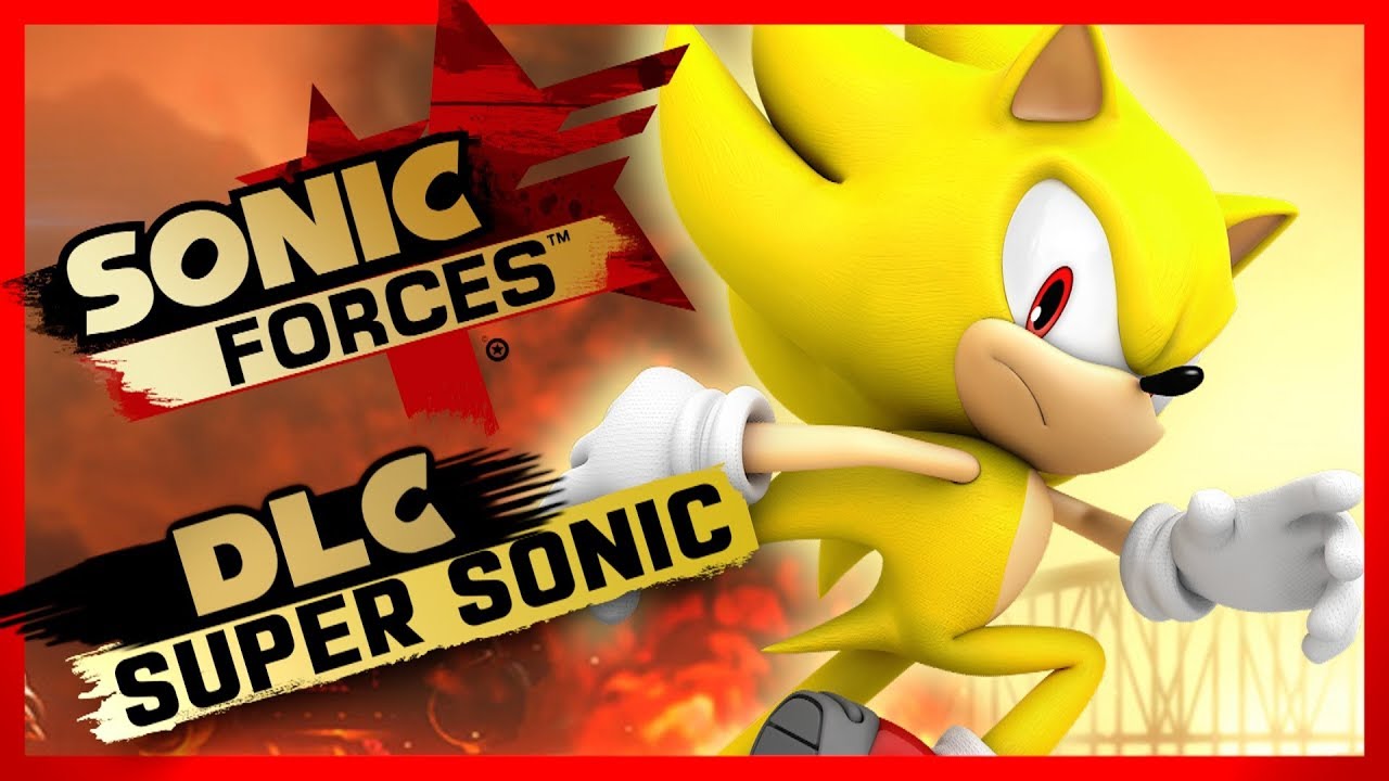 Sonic Forces (ITA)-Super Sonic DLC