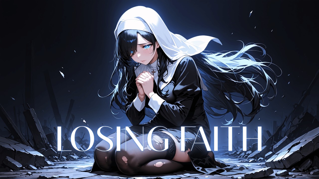 「Nightcore」Losing Faith - by Aiyun (Lyric Video)┃[Commission]