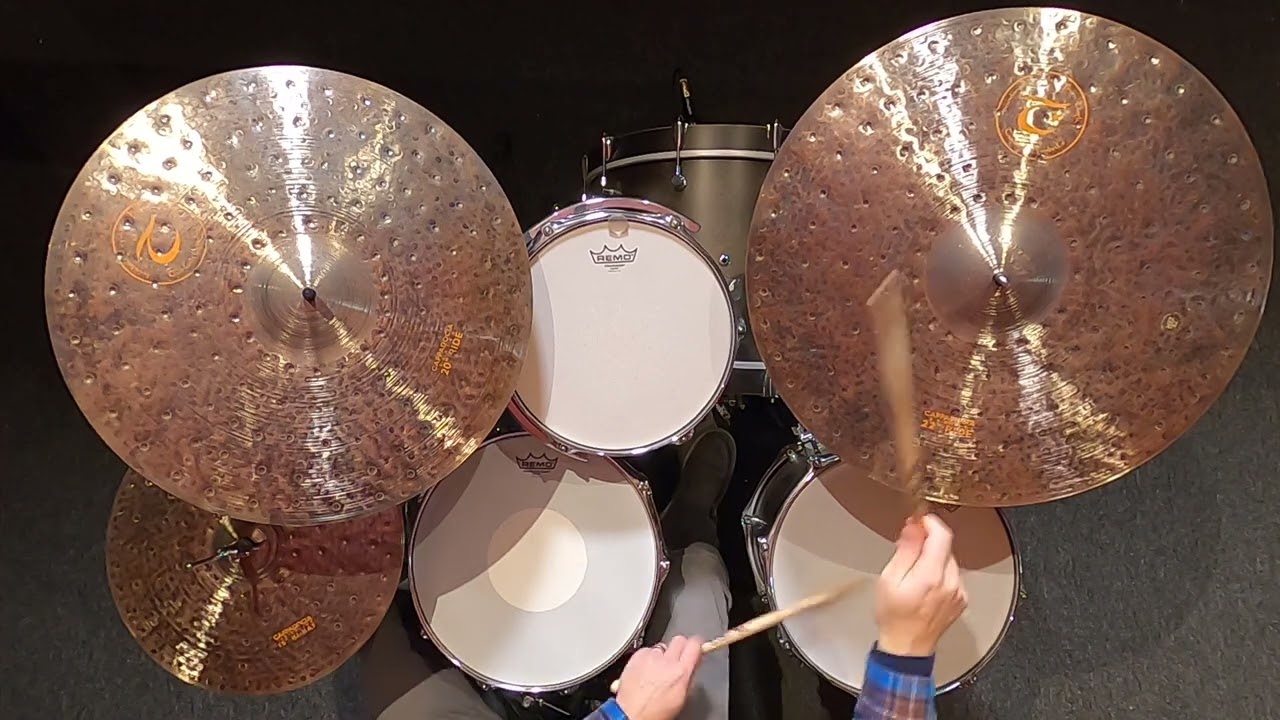 Turkish Cappadocia Ride Cymbal 22