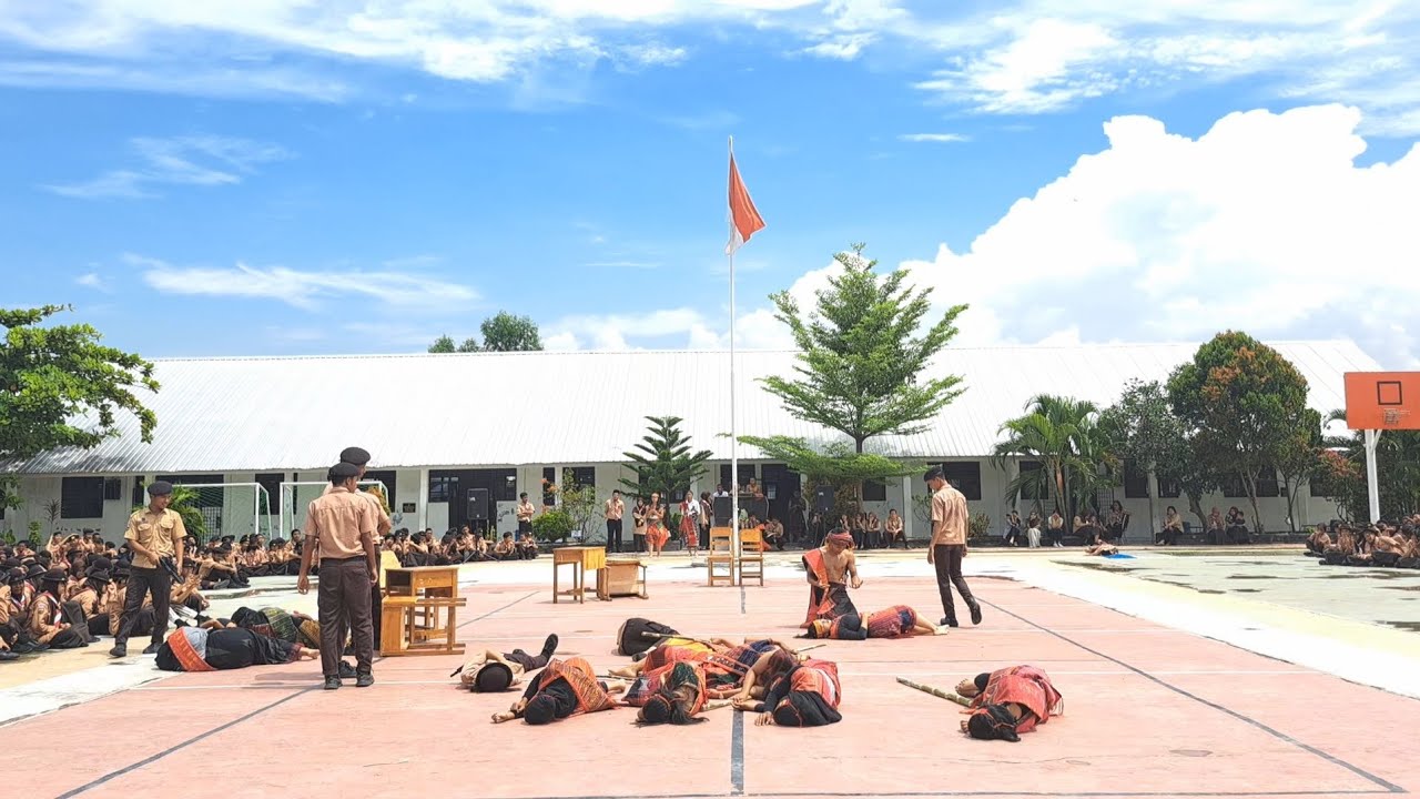 DRAMA SISINGAMANGARAJA XII || KREATIVITAS KELAS XII-3 || SMA NEGERI 19 MEDAN