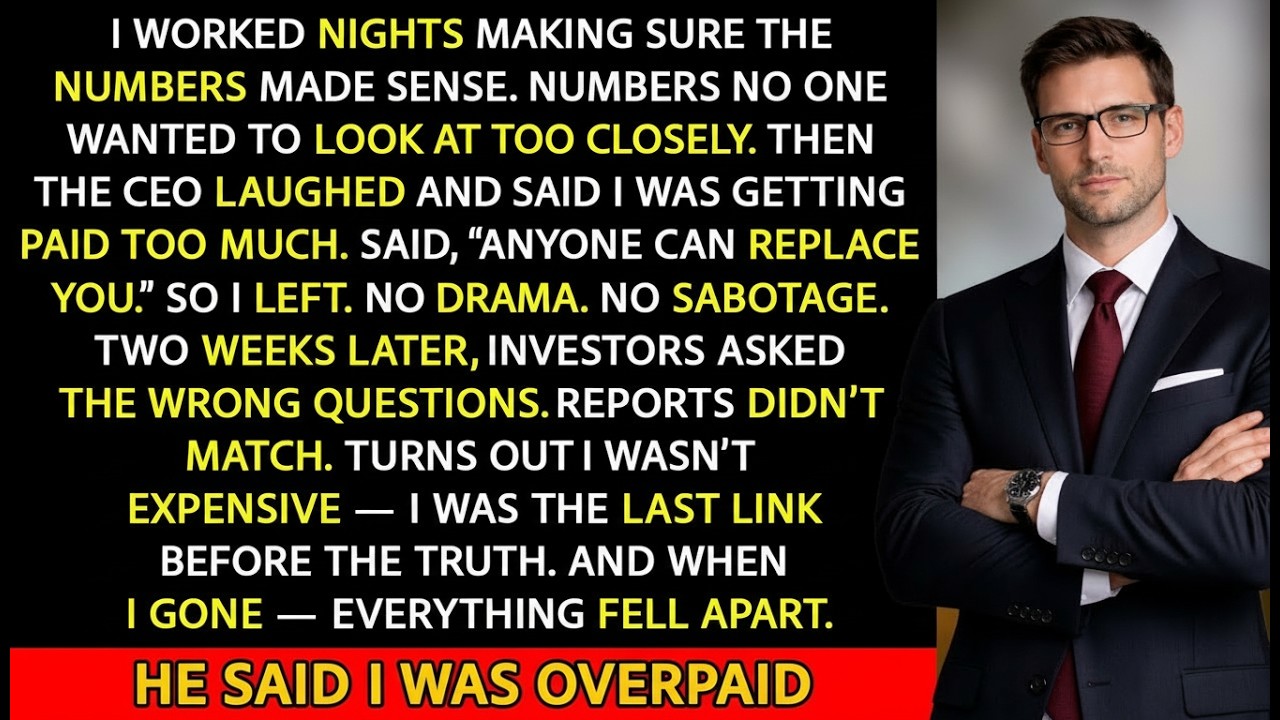 CEO Mocked My Salary — Two Weeks Later, Everything Collapsed