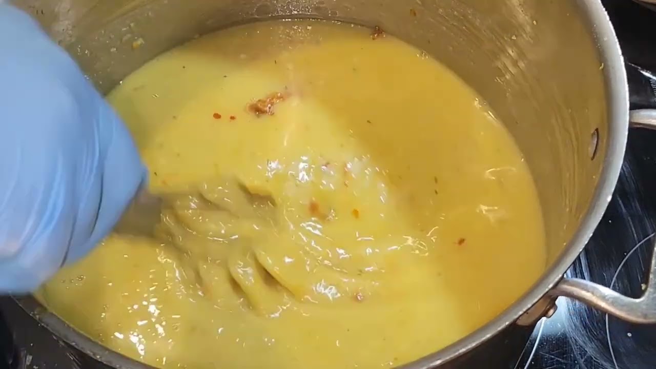 Seafood Bisque....doped up & delectable!! Recipe is below in comments, but do your own thang Minions