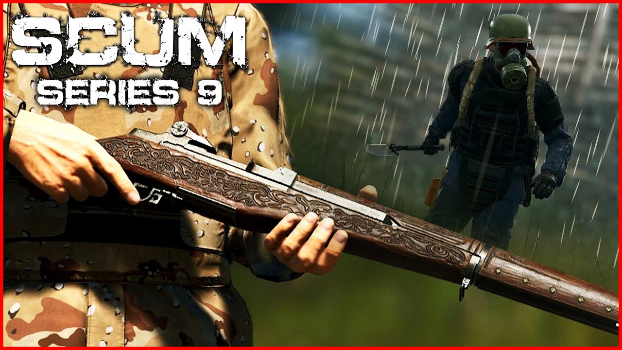 SCUM | Sandbox Survival | Update Details and How to get the Iron Petal Skin!