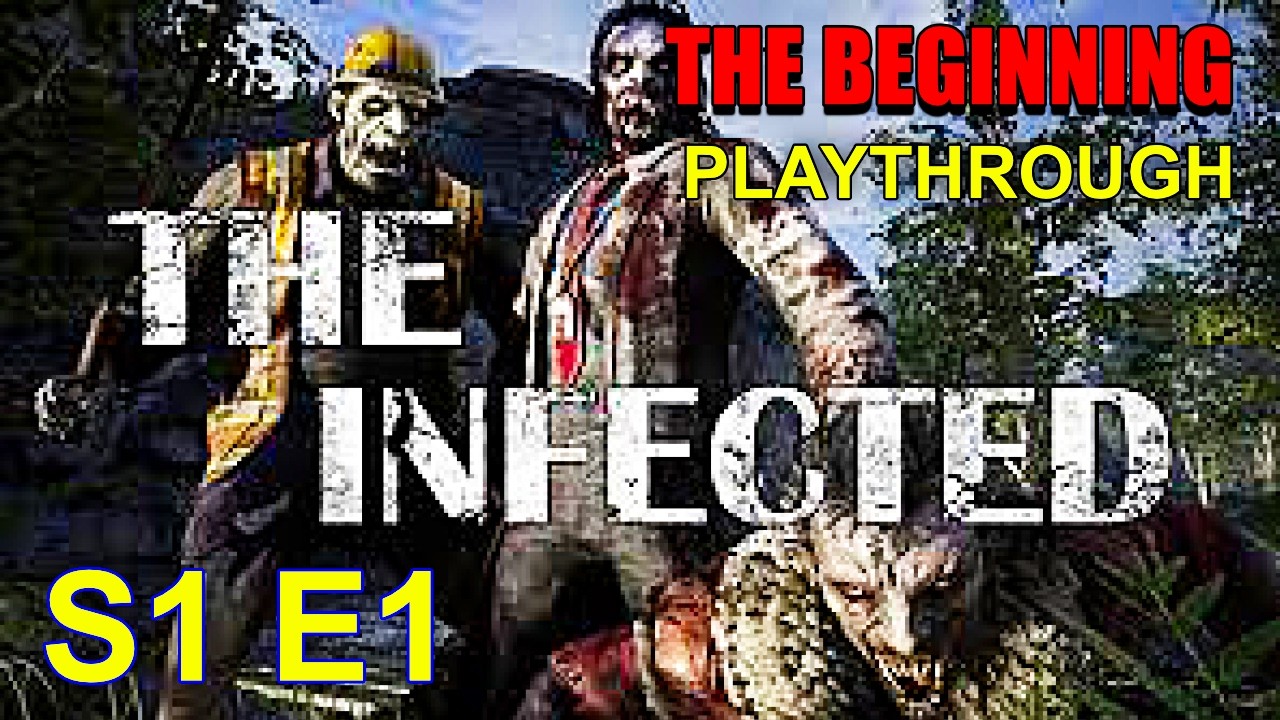 The Infected Survival Challenge Begins. Infected 1