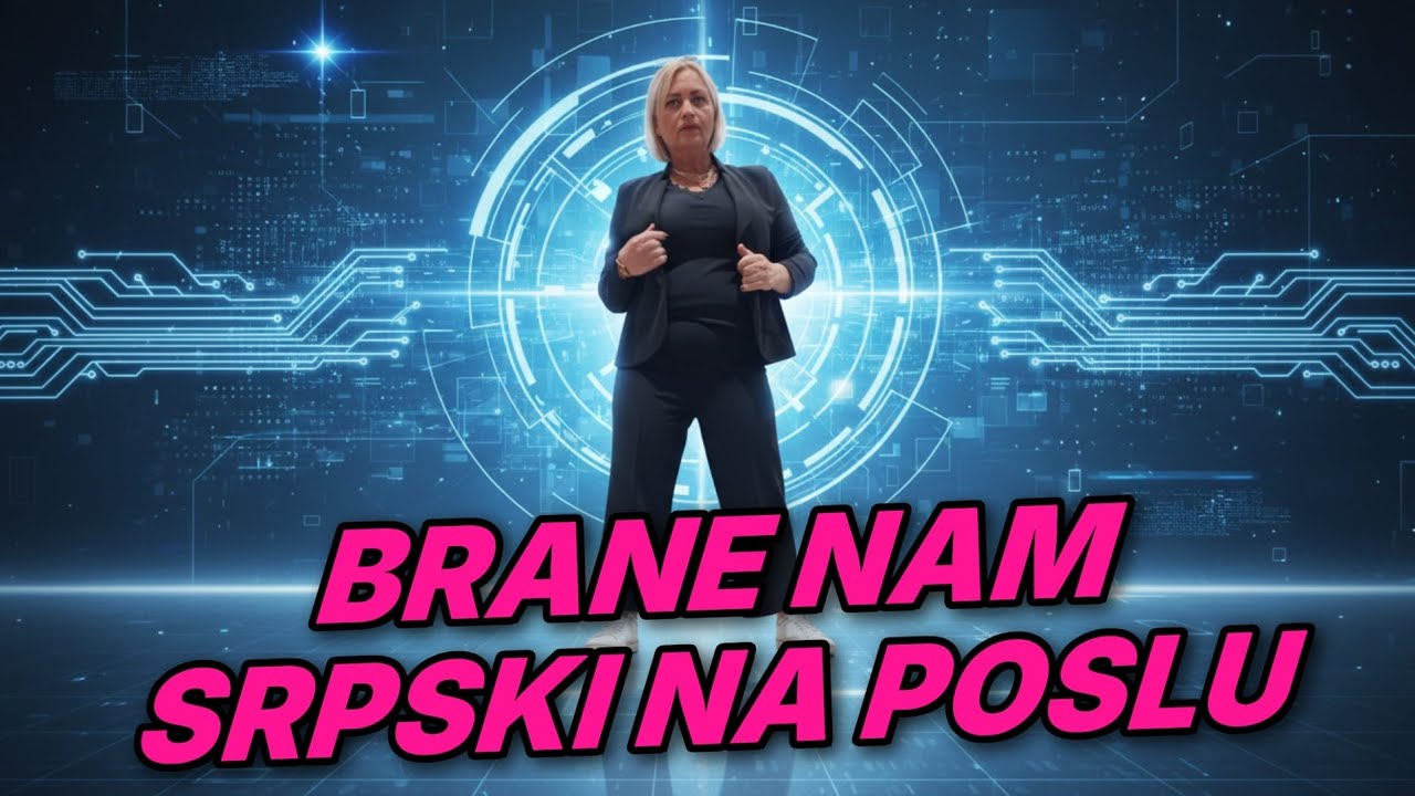 Kad vam brane materni jezik na radnom mestu...Diskriminacija ili ne?