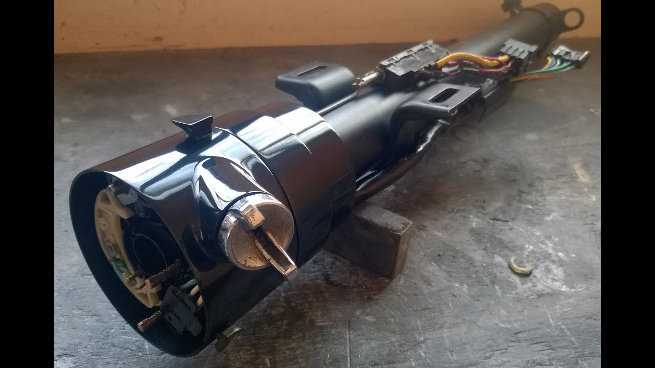 Biu Old Parts - Restauração da Coluna de Direção do Maverick GT