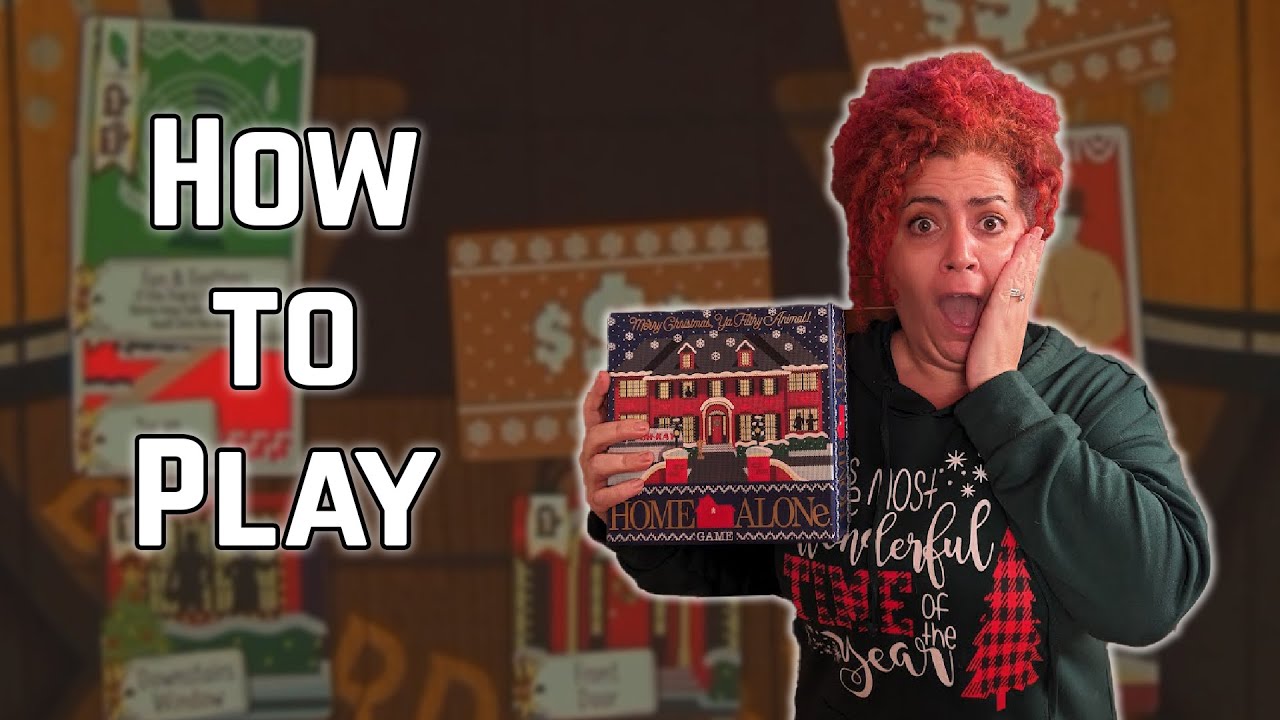 How To Play Home Alone Game by Prospero Hall - Board Games Live Teach