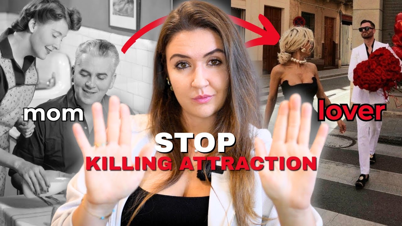 Stop ‘Mothering’ Your Man (It’s Destroying Your Relationship)