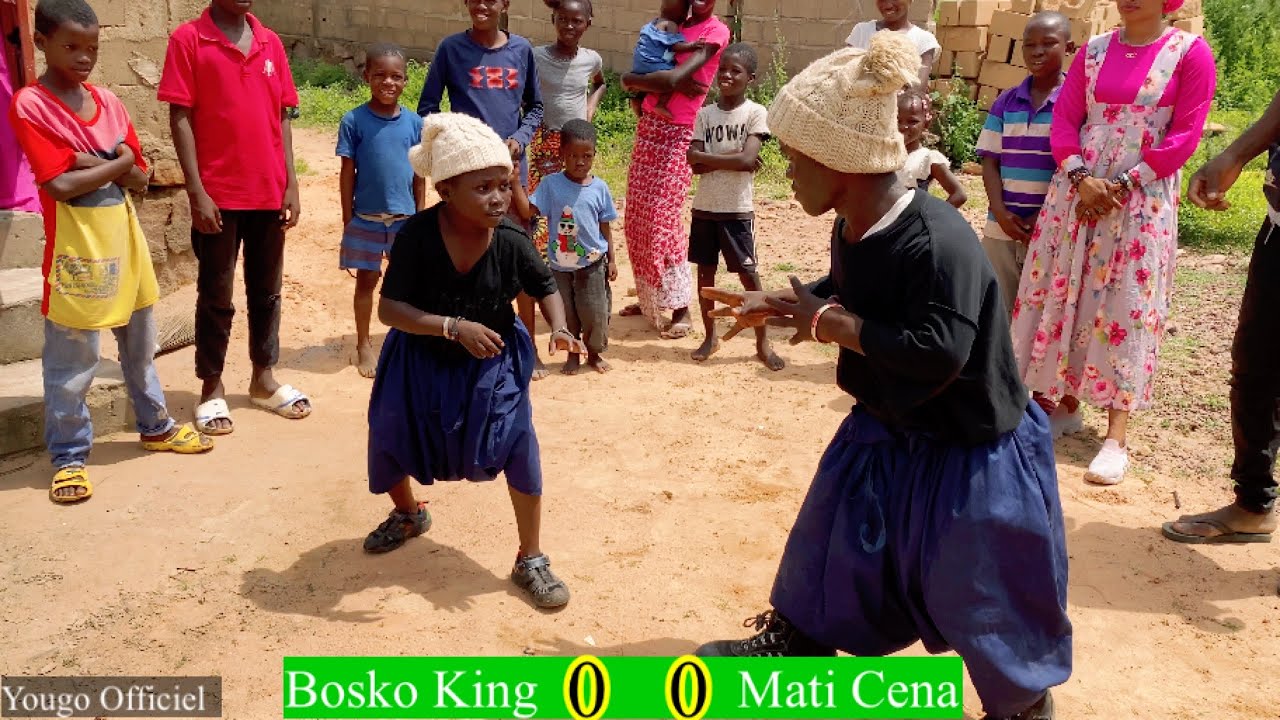 Yougo présente : Bosko King & Mati Cena Combat avec Awa