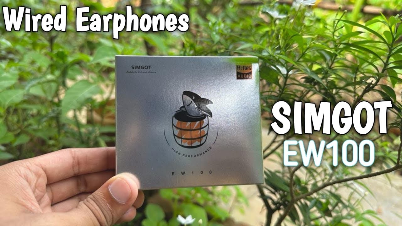 Best wired Earphones ￼ Simgot Ew100 Unboxing and Full Detailed Review 😍
