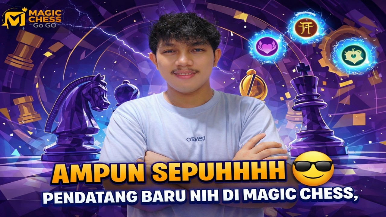 🔴 LIVE MCGG !! PUSH BINTANG KUY #mobilelegends #magicchess