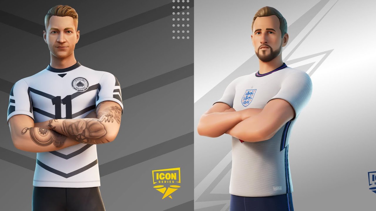 HARRY KANE + MARCO REUS SKINS FORTNITE!