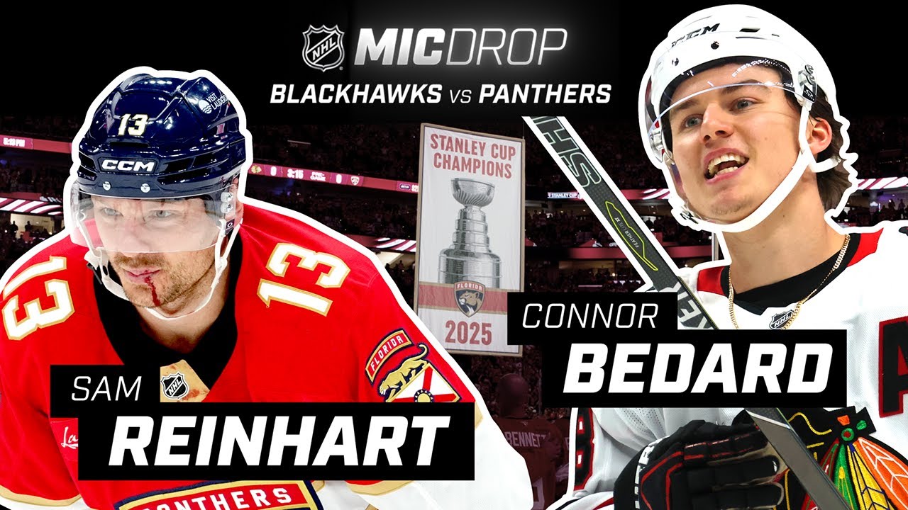 Connor Bedard, Sam Reinhart, Paul Maurice Mic'd Up for Season Opener 🎙️