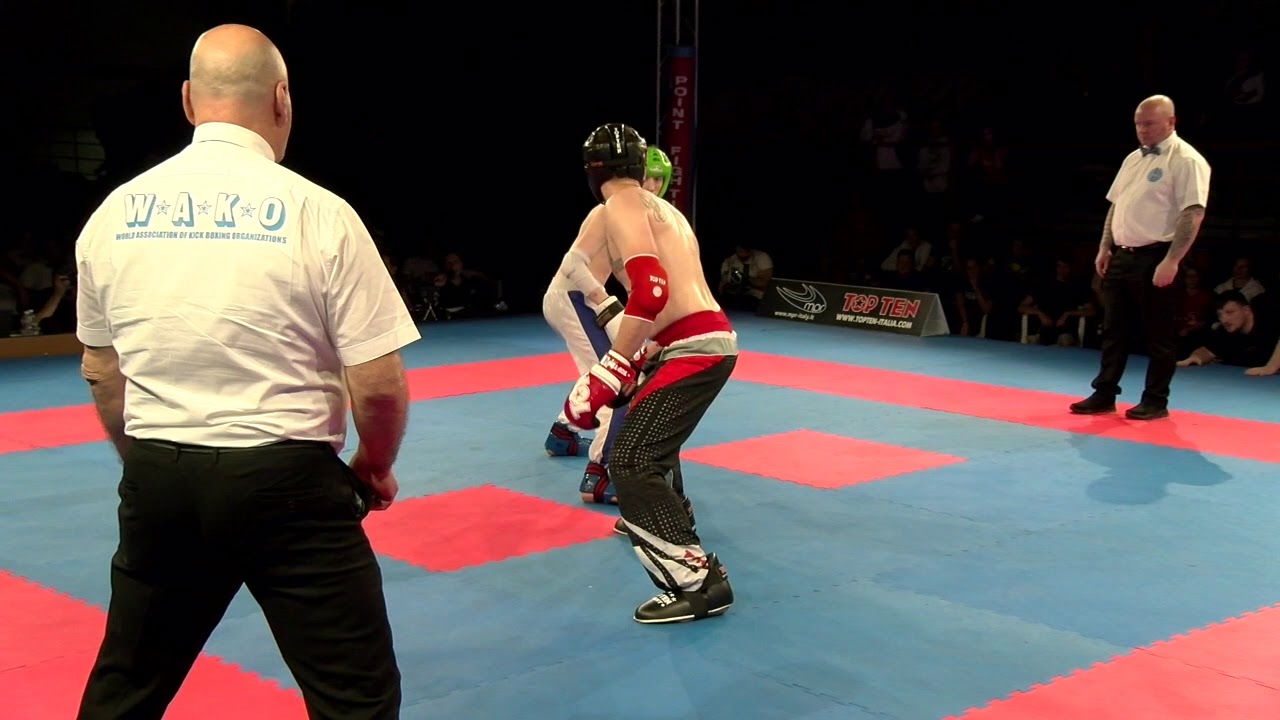 Anatoli Kuschnir v Roland Royal Veres Pointfighting Cup 2018