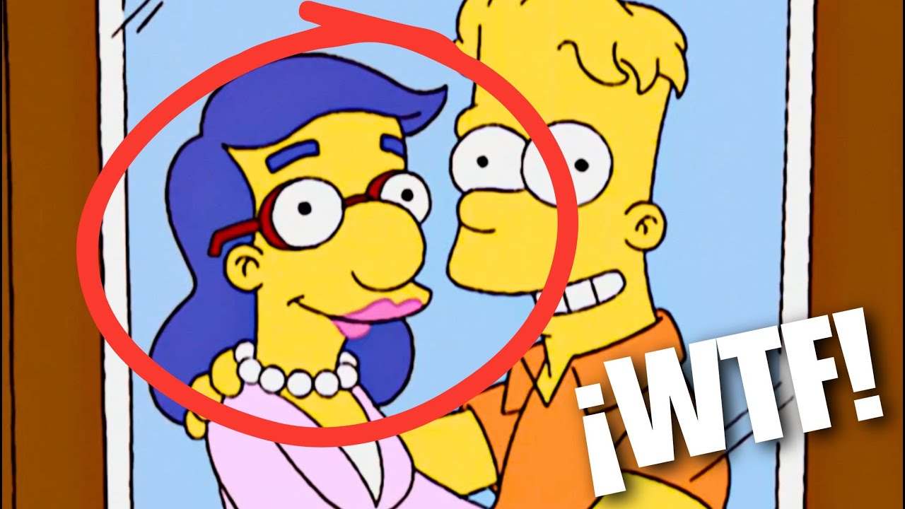 MILHOUSE VAN HOUTEN: 30 SECRETOS que TE EXPLOTARÁN LA CABEZA