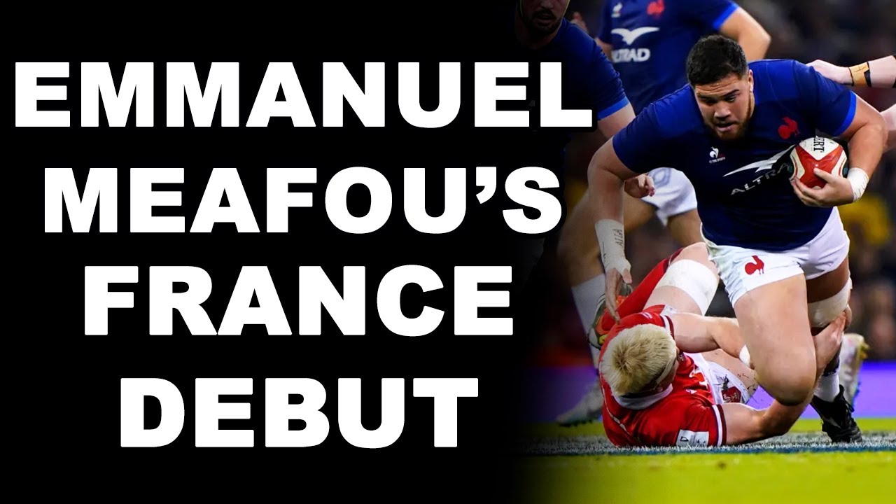 Emmanuel Meafou's France Debut