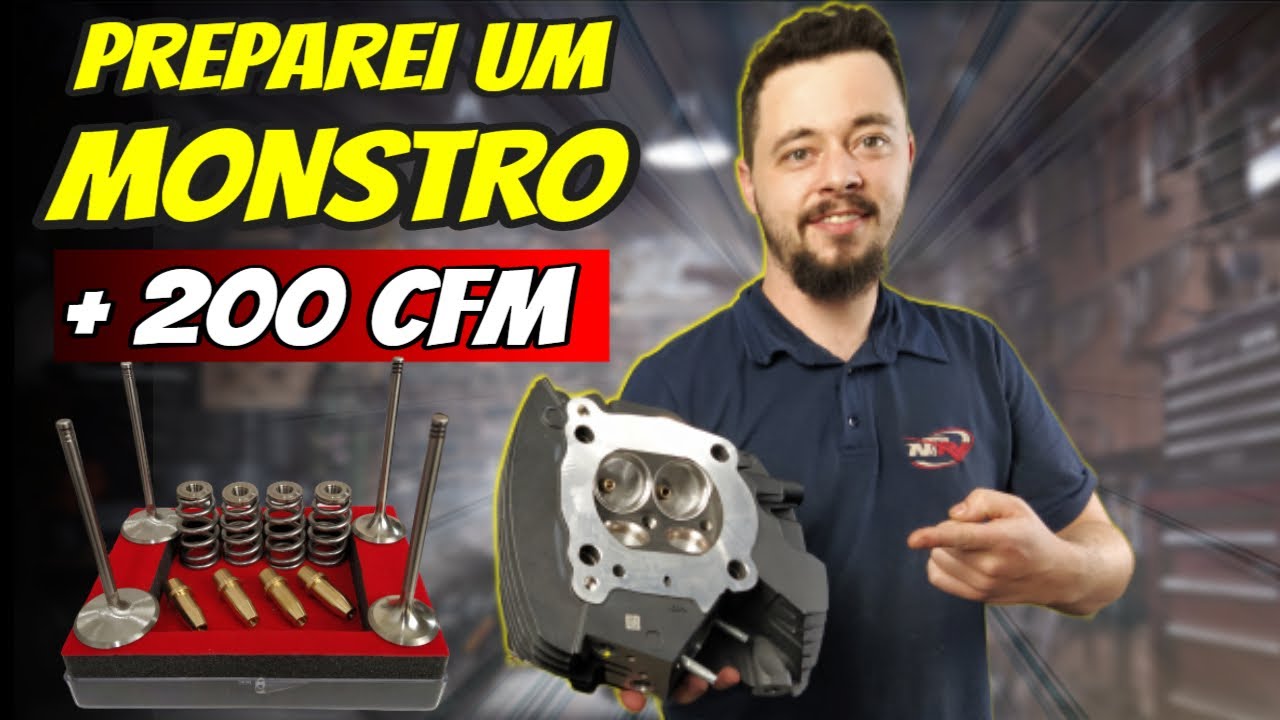 O MAIOR CABEÇOTE QUE JÁ FIZ