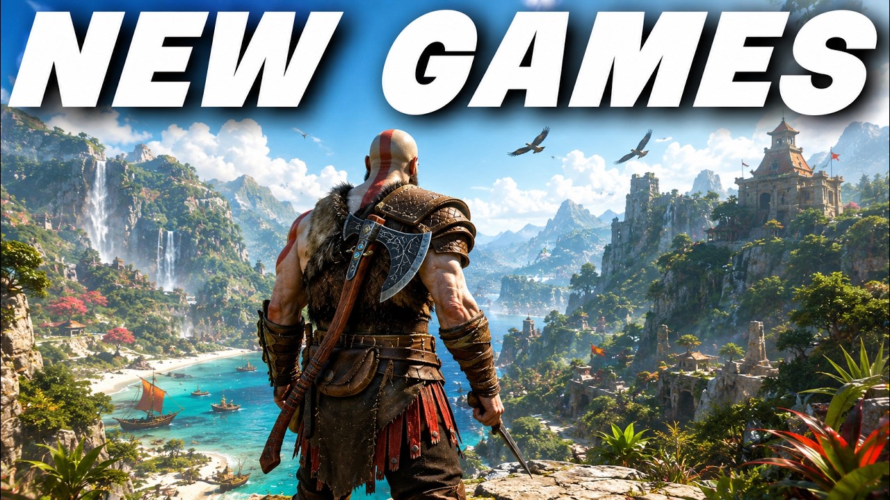 Top 20 NEW High Graphics Games for Android & iOS (July 2026)