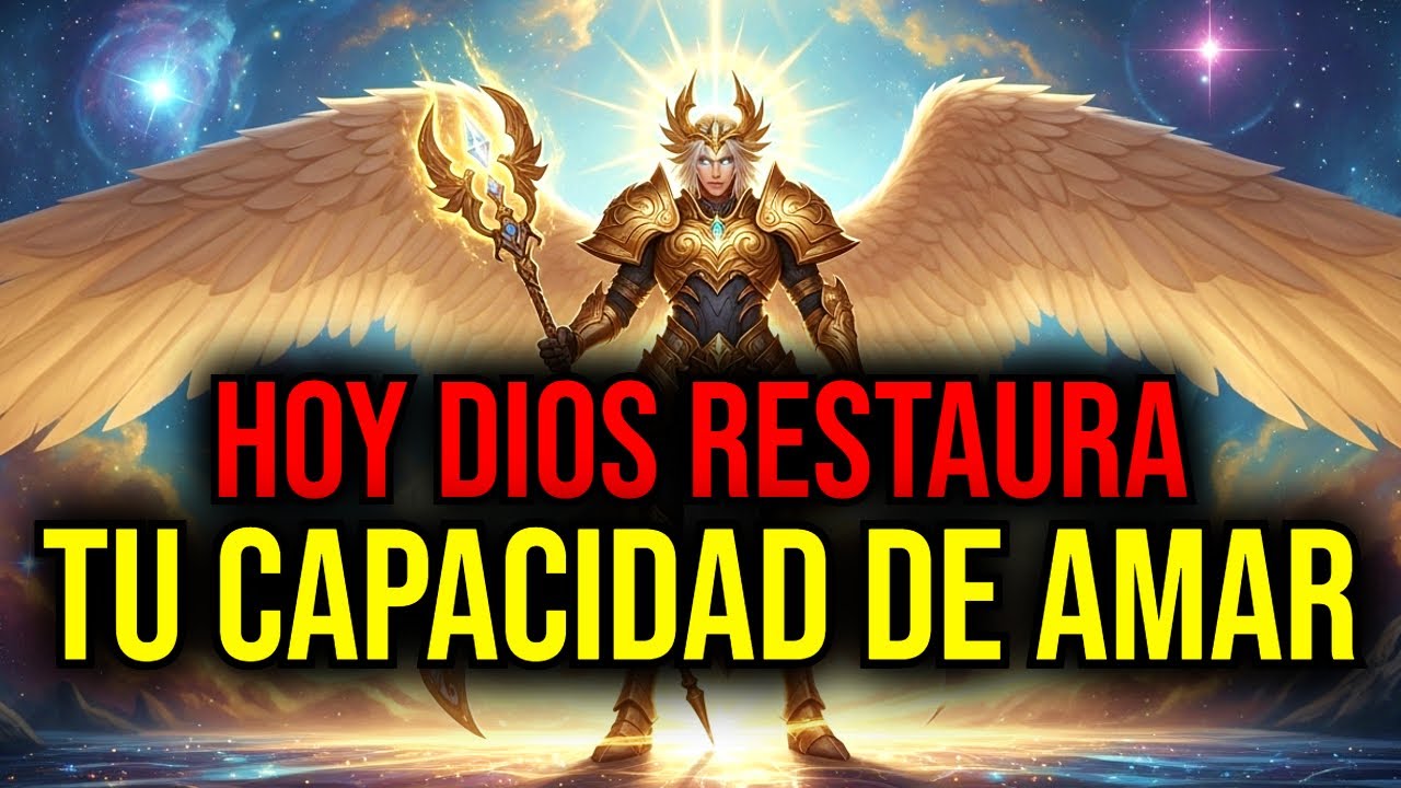 ✨ ELEGIDO, HOY DIOS CIERRA ESA HERIDA EMOCIONAL Y DEVUELVE TU CAPACIDAD DE AMAR