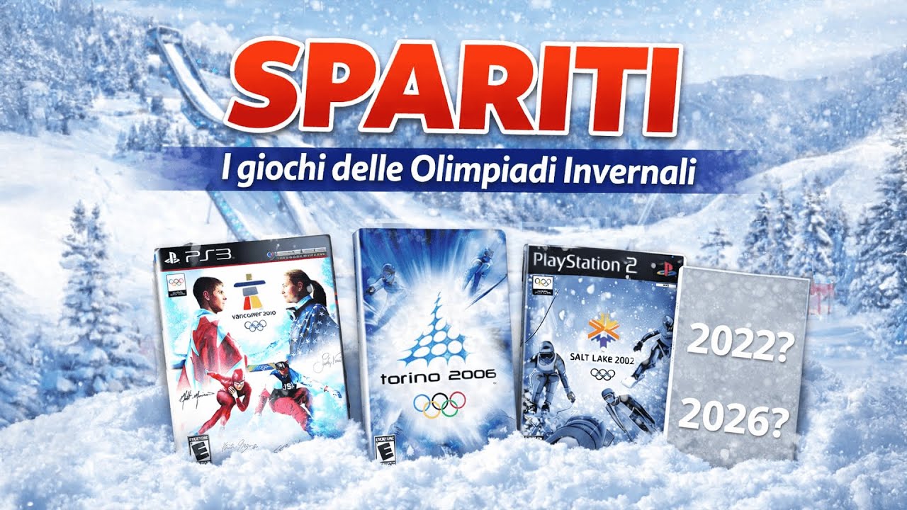 Come mai i giochi delle OLIMPIADI INVERNALI sono SPARITI