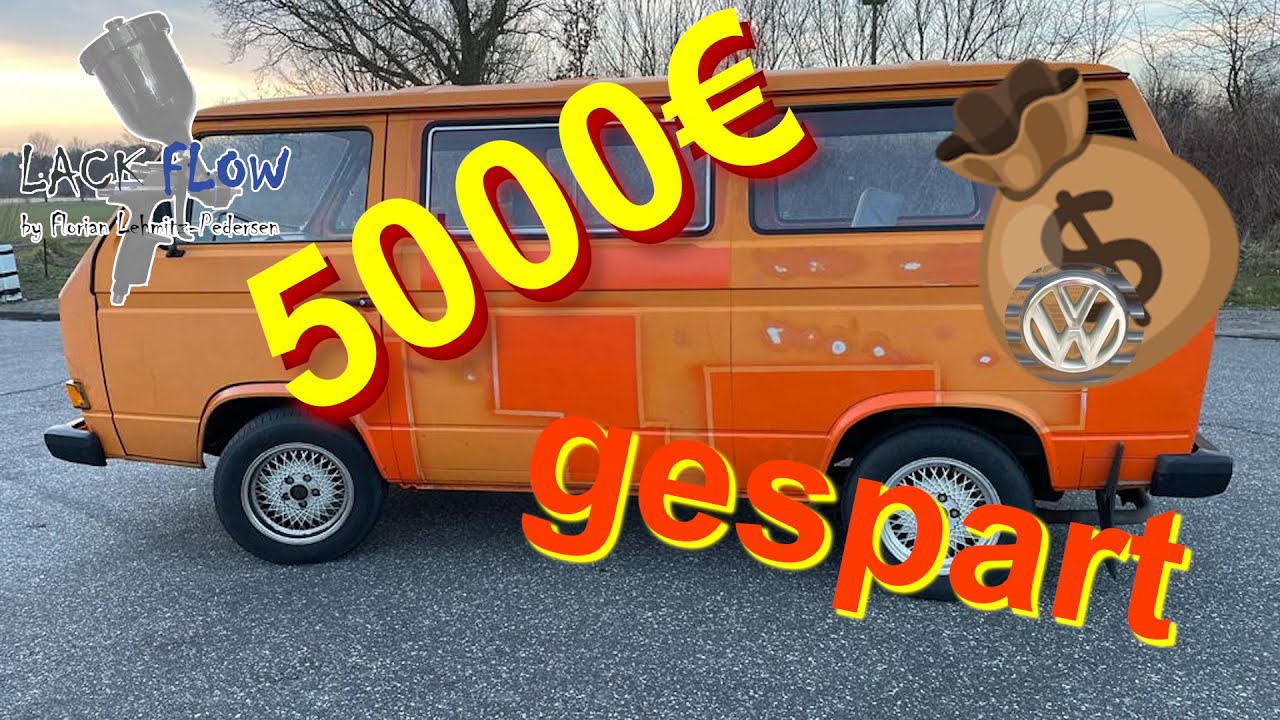 Tutorial: VW T3 Restauration selber machen