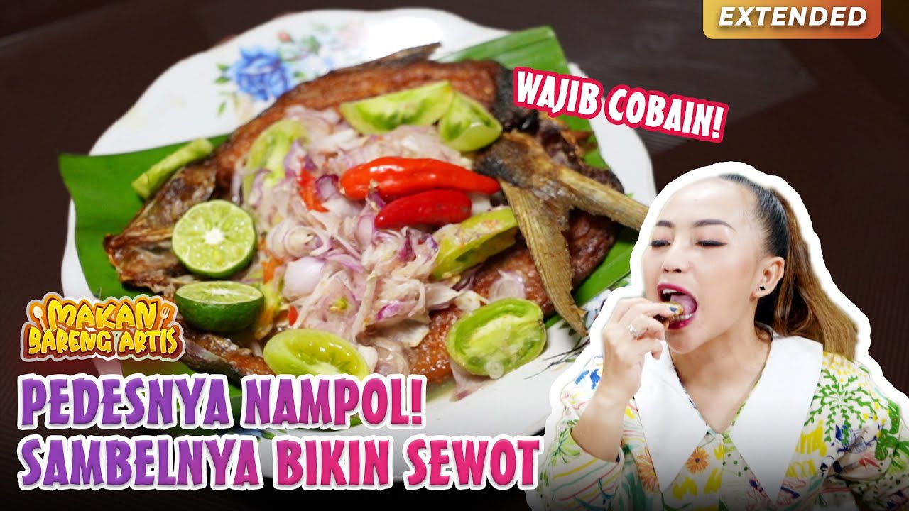 WARUNG MAK DOWER! Pedesnya Nampol, Sambelnya Bikin Sewot! | MAKAN BARENG ARTIS | EPS 7 (1/4)