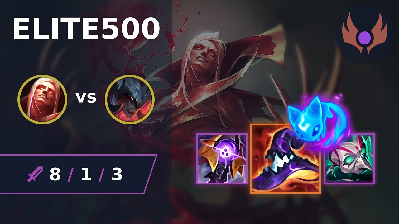 [ elite500 ] Vladimir TOP vs Aatrox | EUW MASTER | LOL Season 2024