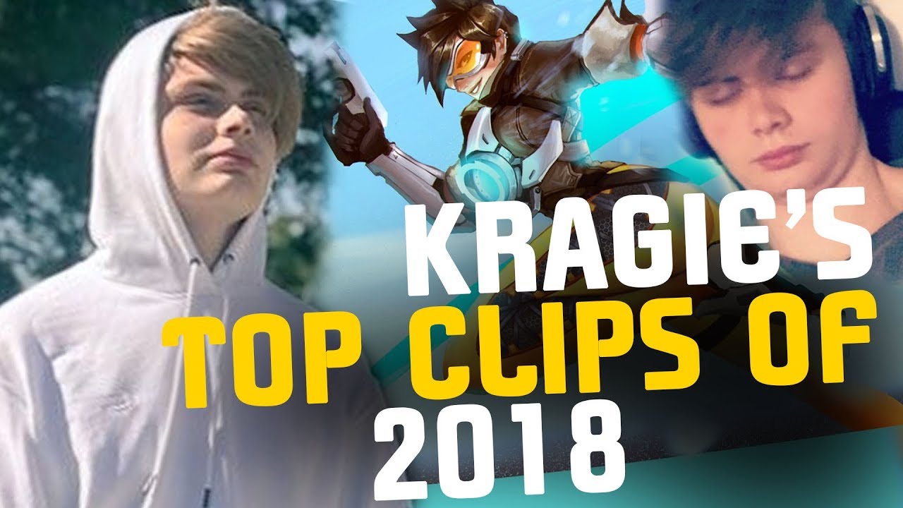 Kragie's Top Clips Of 2018 - Overwatch