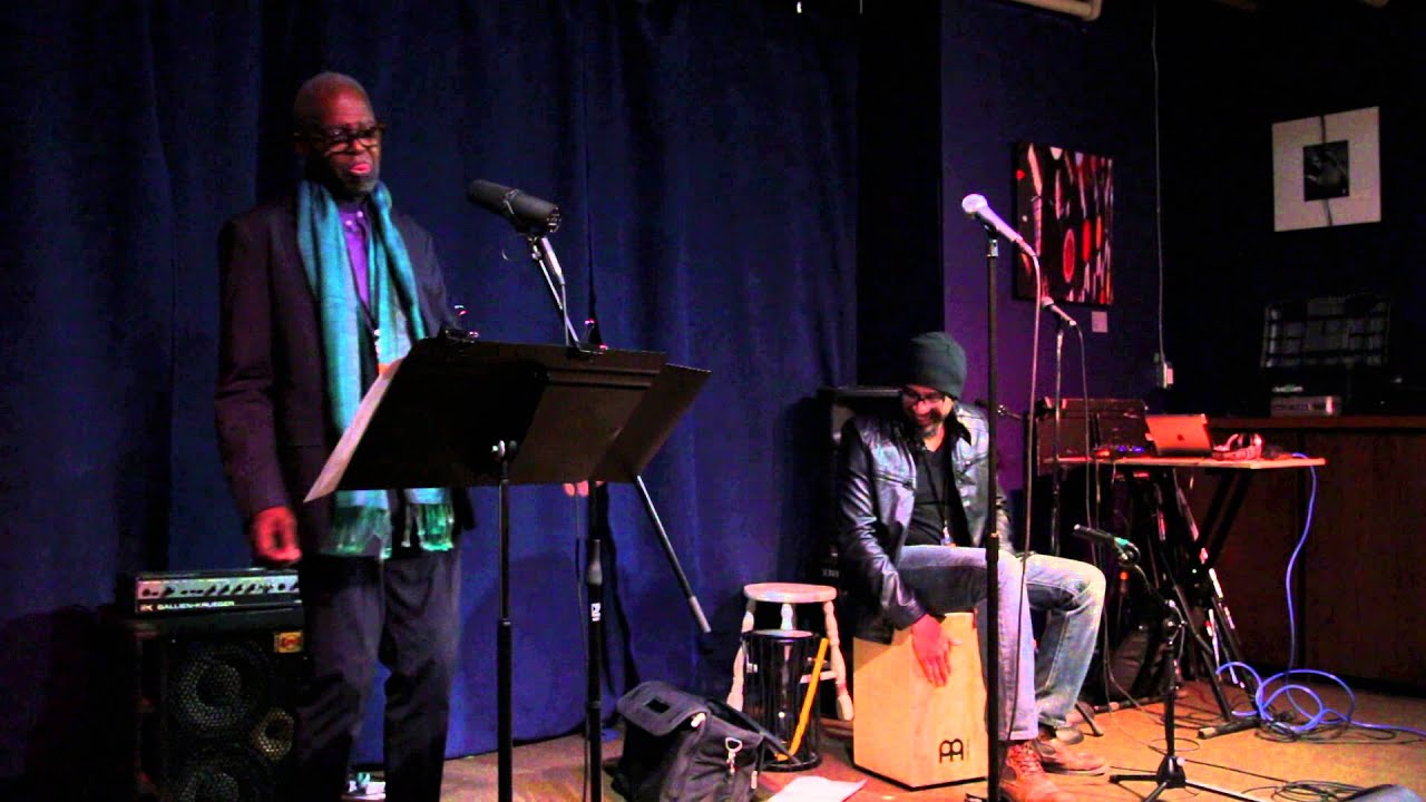 Malcolm Mooney - Calgary Spoken Word Festival 2014