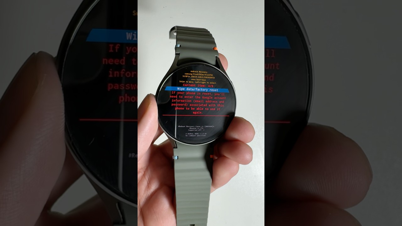 Устранение разрядки аккумулятора Galaxy Watch 7 OneUi 8!