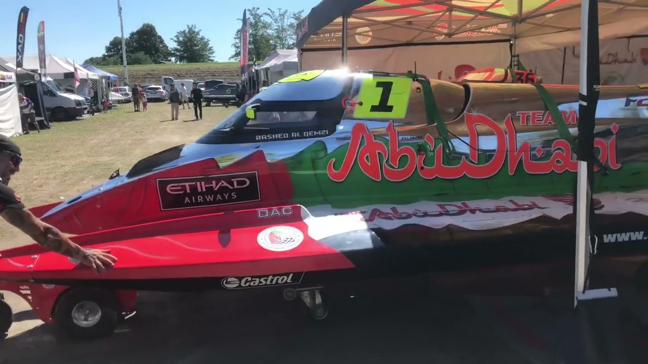 GP EMILIA ROMAGNA Sannazzaro  Campionato del mondo F2h2o          Campionato Europeo F125