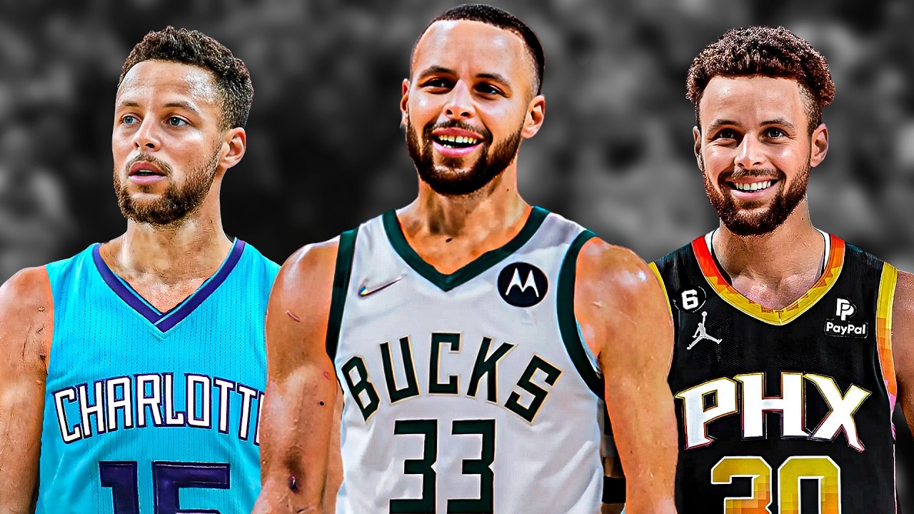3 Vezes que Stephen Curry quase foi TROCADO do Warriors