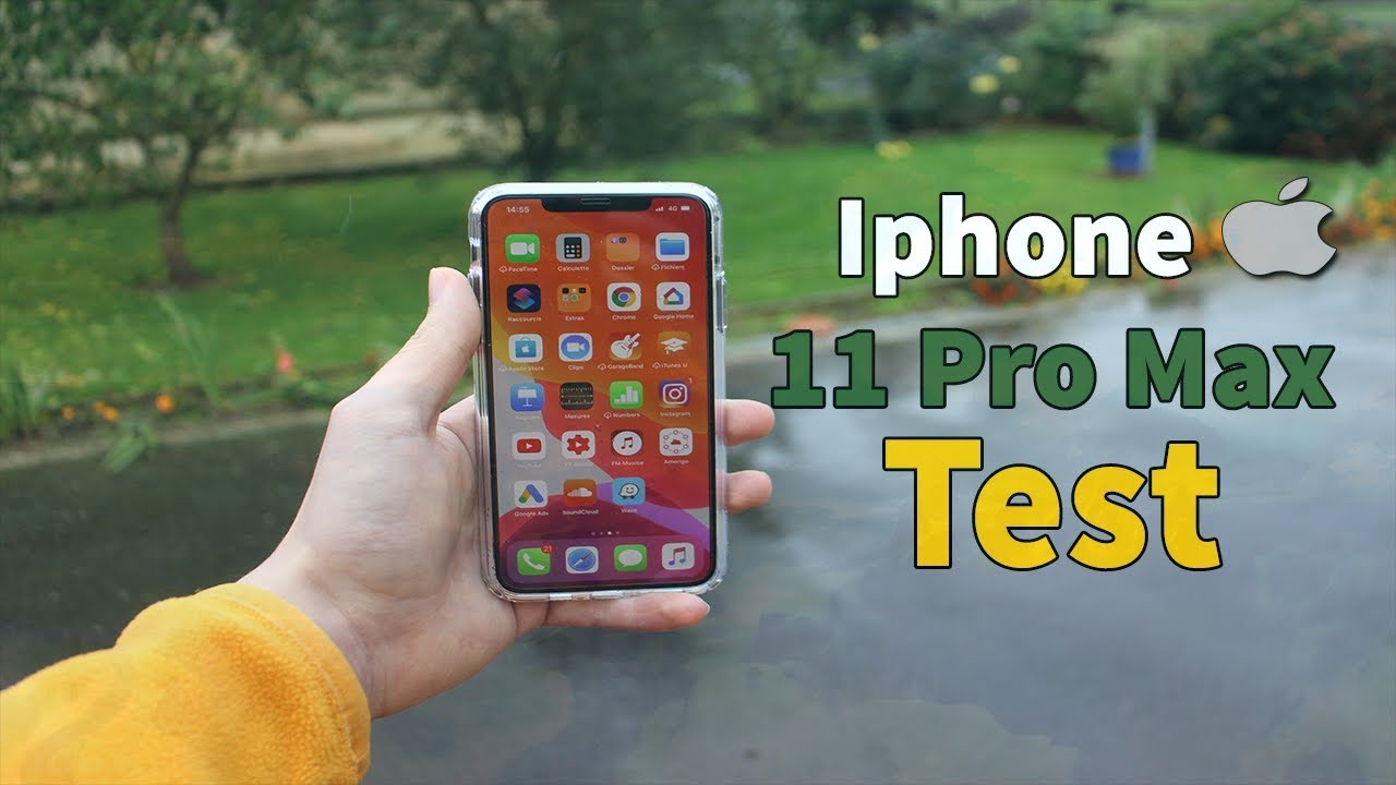 J'ai enfin l'iphone 11 pro max ! (unboxing & test)