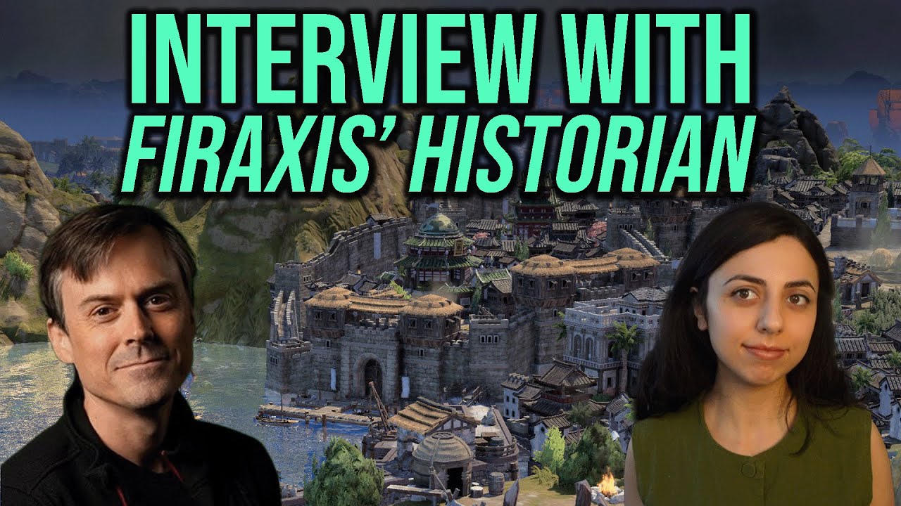 Asking Firaxis' Historian about Civ 7!