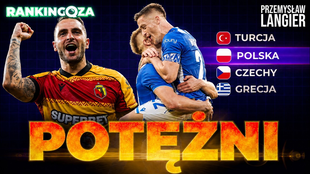 POLSKI WALEC. MAMY PRAWO MARZYĆ | Ranking UEFA | Lech Poznań - Thun | Jagiellonia - Iberia