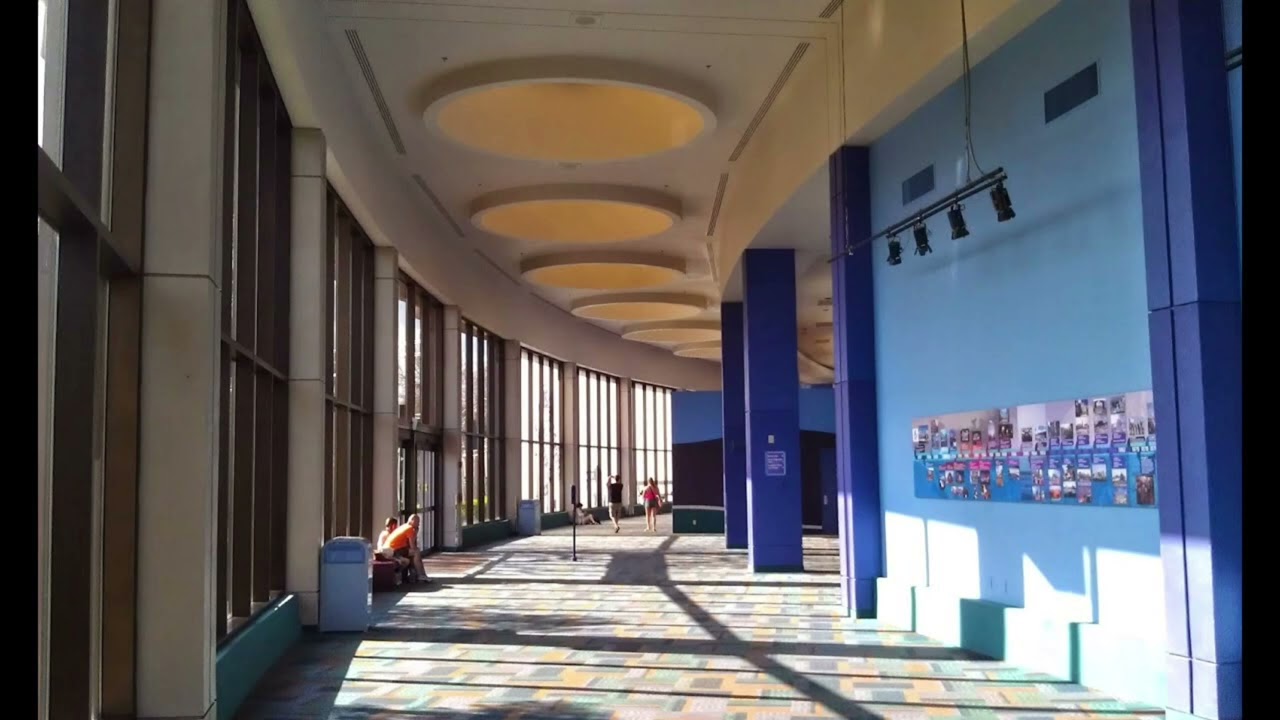 Communicore - Area Background Music - EPCOT Center