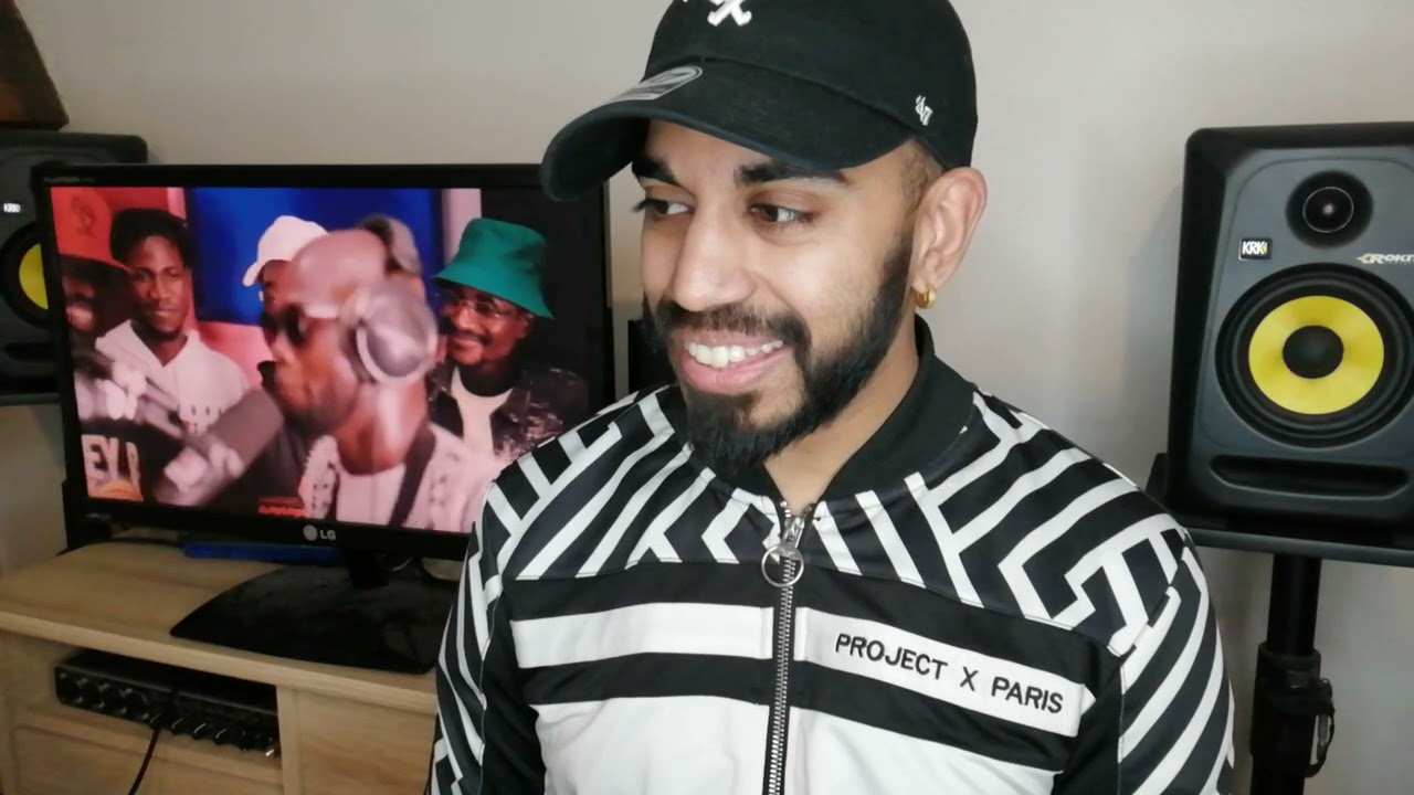 REACTION 🇸🇳 LMN XEL NIAR - DÉFI #2 - 100% live (Freestyle Brute)