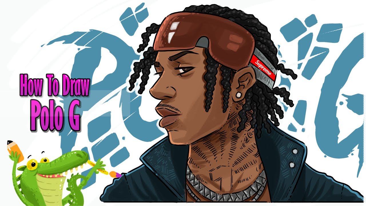 How to draw Polo G | Epidemic