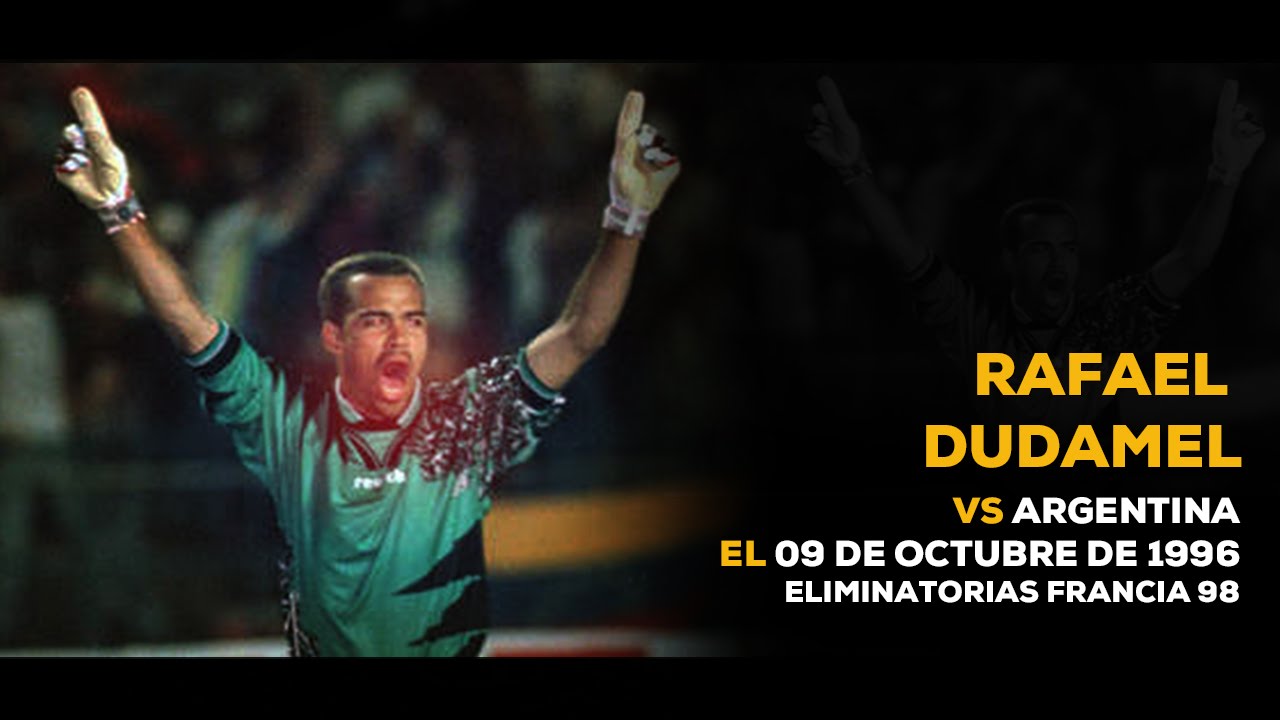 Gol Rafael Dudamel v Argentina (1996) - @carledens