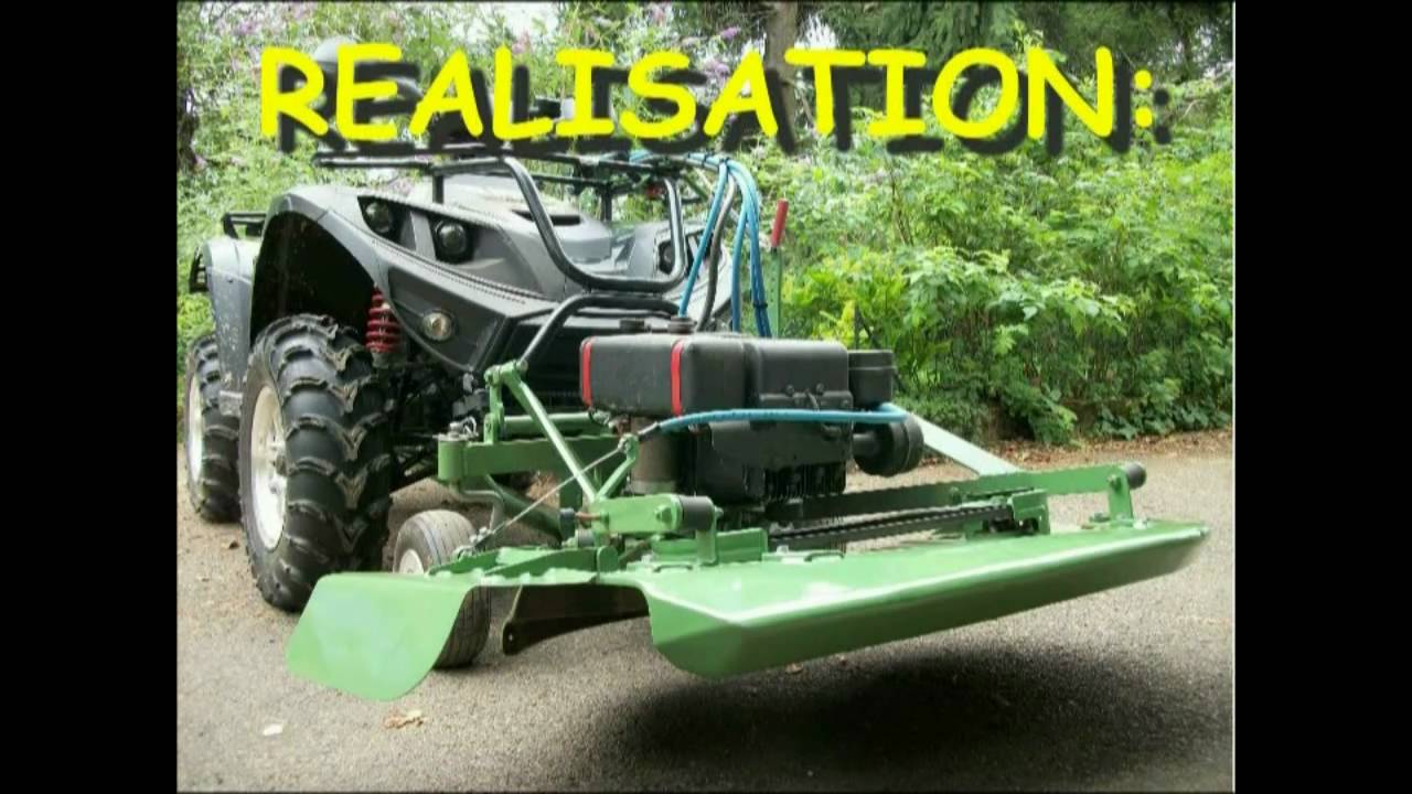 TONDEUSE QUAD MOWER SlimDesign