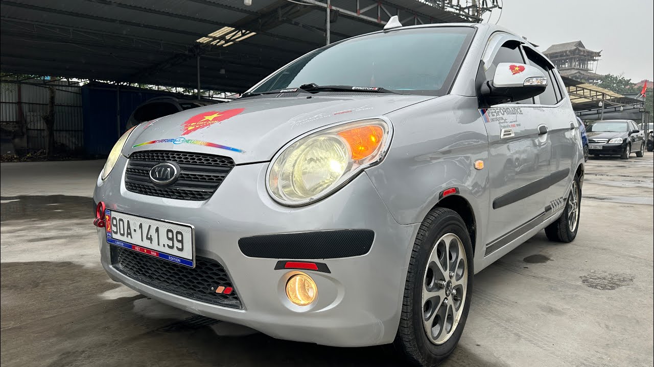 Kia Morning 2008 AT 1.0 nhập - Xe Đẹp A Chất Lượng - Deco đẹp - Sẵn đi - lh 0816662386 - 0976227726