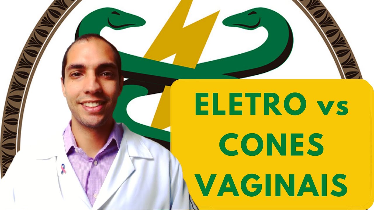 ELETROESTIMULA&Ccedil;&Atilde;O vs CONES VAGINAIS NA INCONTIN&Ecirc;NCIA URIN&Aacute;RIA | Dr. Rafael Ara&uacute;jo Ramos 👨🏻&zwj;⚕️