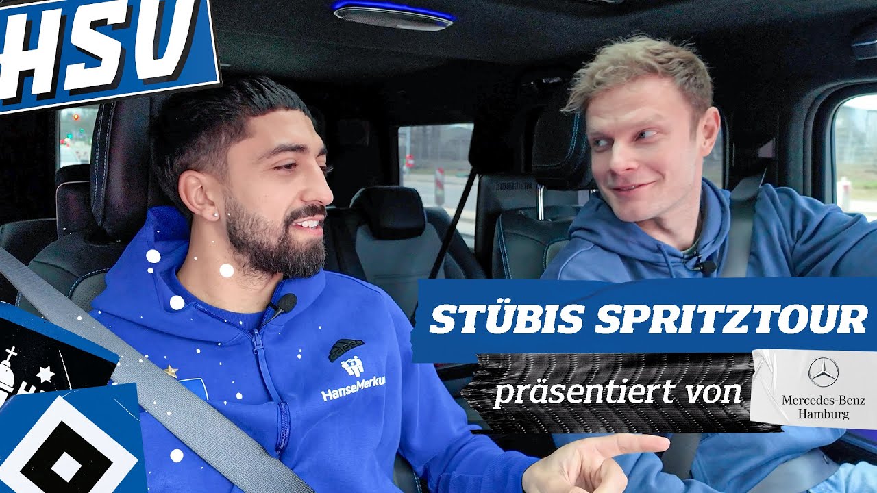 UNTERWEGS MIT IMMANUEL PHERAI I St&uuml;bis Spritztour Folge 1 I pr&auml;sentiert von Mercedes-Benz Hamburg