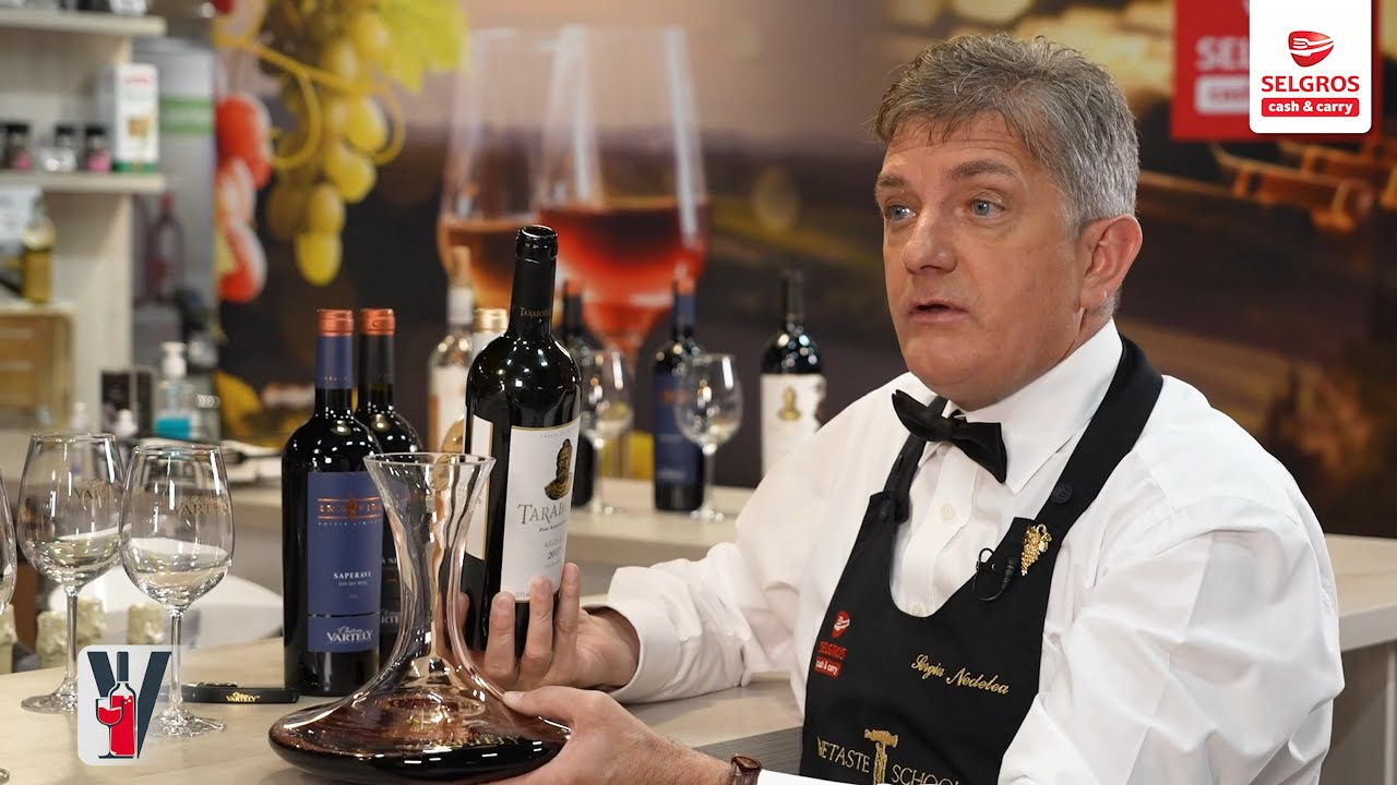 Vin la Selgros – Chateau Vartely: Individo Saperavi și Taraboste